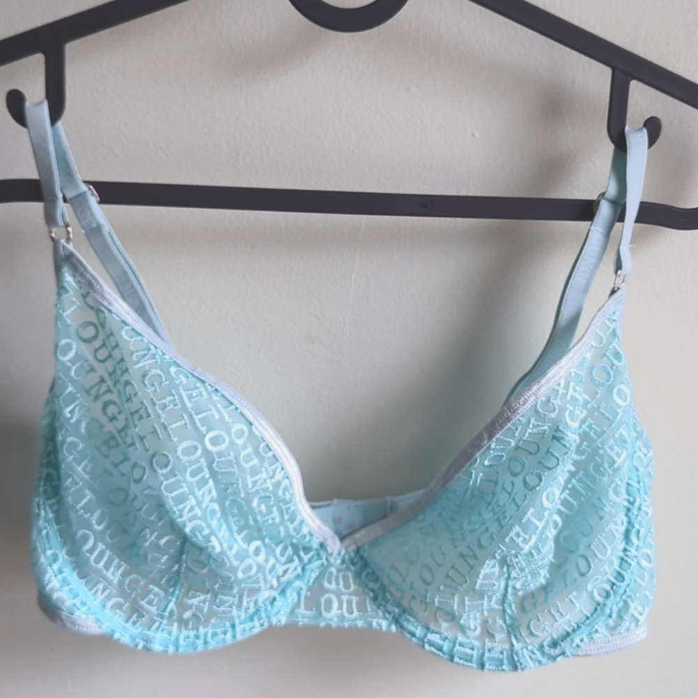 Lounge. 'Icon' Balcony Bra. Size 34E.